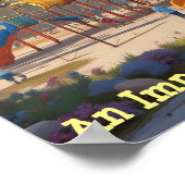 AIダウンロード可能なプレイグラウンドエチケットのライフポスター ポスター (角)