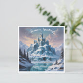 AIダウンロード可能な家のジャック霜の構築カード カード (スタンド正面)