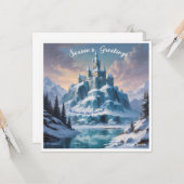 AIダウンロード可能な家のジャック霜の構築カード カード (正面/裏面インサイチュ)