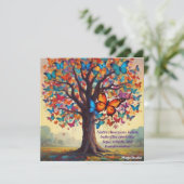 AIダウンロード可能バタフライツリーホープカード シーズンカード (スタンド正面)