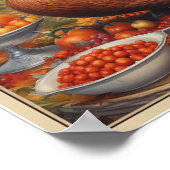 AIダウンロード可能与え時間感謝していのポスター ポスター (角)