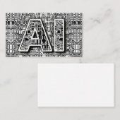 AIチップ 名刺 (正面/裏面)