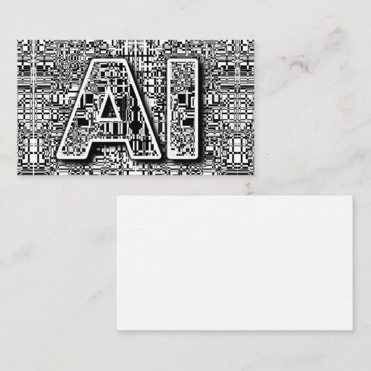 AIチップ 名刺 (正面/裏面)