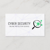 AIテクノロジー回路図 | Search Logo Network 名刺 (正面)
