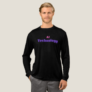 AIテクノロジー トライブレンドTシャツ