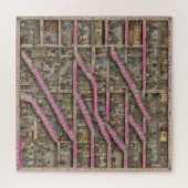 AIディティルドマルチミニルームズパズル ジグソーパズル (横)