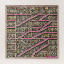 AIディティルドマルチミニルームズパズル ジグソーパズル