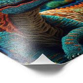 AIディーノヤーン フォトプリント            (角)