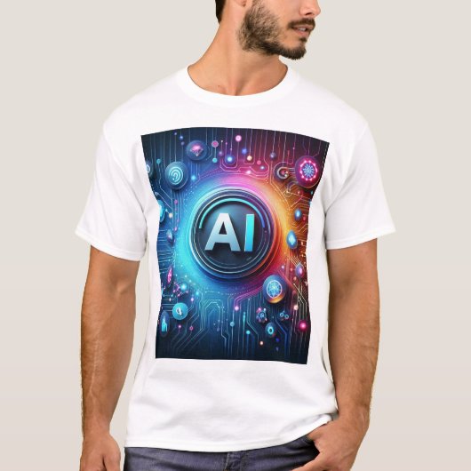 AIデザイン Tシャツ (正面)