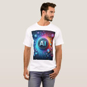 AIデザイン Tシャツ (正面フル)