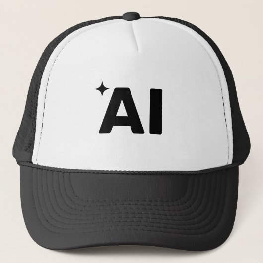 AIトラッカーズハット キャップ (正面)