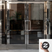 AIトルコ&ホイールバーロウ感謝祭ウィンドウデカール ウィンドウサイン (オフィスドア)