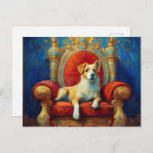 AIドッグ王座 ポストカード (正面/裏面)