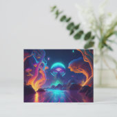 AIネオン ポストカード (スタンド正面)