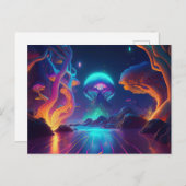 AIネオン ポストカード (正面/裏面)