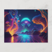 AIネオン ポストカード (正面)