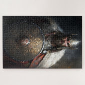 AIバイキング戦士ホールディングシールド ジグソーパズル (横)