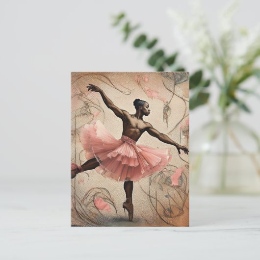 AIバレエ ポストカード (スタンド正面)