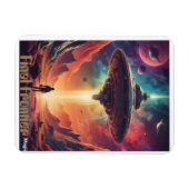 AIファイナルフロンティアフレキシブル磁石 マグネット (横)