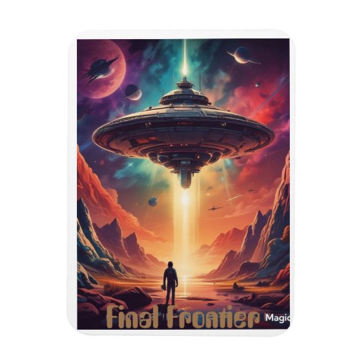 AIファイナルフロンティアフレキシブル磁石 マグネット (縦)