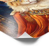 AIファニー猫 フォトプリント            (角)