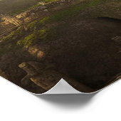 AIファンタジー城#01ポスター ポスター (角)