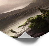 AIファンタジー風景#04ポスター ポスター (角)