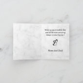 AIフォトカスタムグリーティングカード | メッサパーソナライズされた サンキューカード (内部)