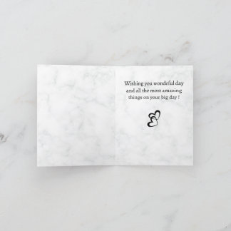 AIフォトカスタムグリーティングカード | メッサパーソナライズされた サンキューカード