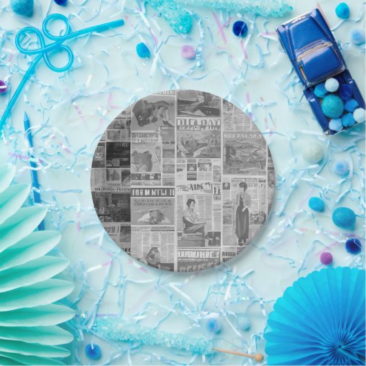 AIプレス – ボリューム01a - No. 01 ペーパープレート (パーティー)