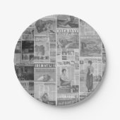 AIプレス – ボリューム01a - No. 01 ペーパープレート (正面)