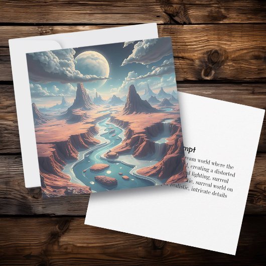 AIプロンプトとアートワーク | エーテル超現実世界