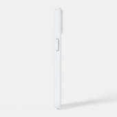 AIポジティブ テキストアート iPhone 15ケース (右側面)