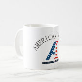 AIマグ コーヒーマグカップ (正面左)