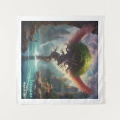 AIマジカルワールドタ想像ペストリー タペストリー (正面(横))