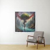 AIマジカルワールドタ想像ペストリー タペストリー (インサイチュ)