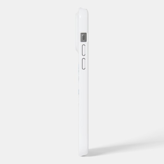 AIミーツ自然 iPhoneケース (左側面)