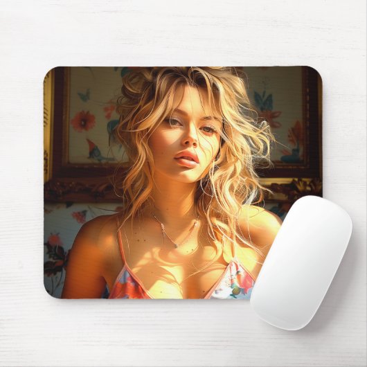 AIモデル マウスパッド (マウス)