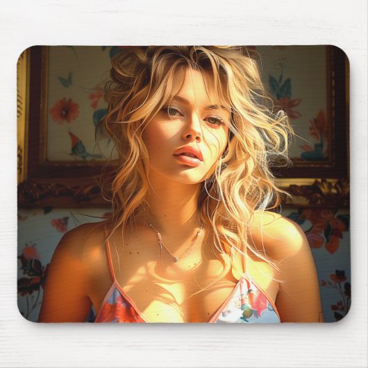 AIモデル マウスパッド (正面)