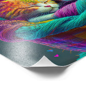 AIヤーンキャッツ フォトプリント            (角)