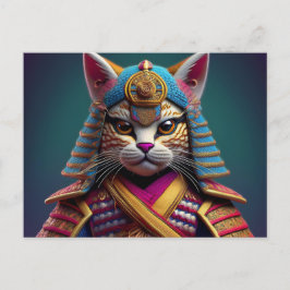 AIヤーンキャット ポストカード