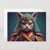 AIヤーンキャット ポストカード (正面/裏面)