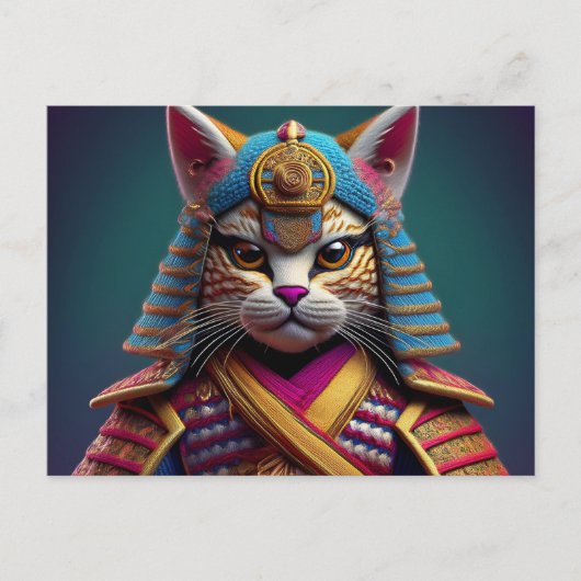 AIヤーンキャット ポストカード (正面)