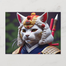 AIヤーンキャット ポストカード