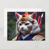 AIヤーンキャット ポストカード (正面/裏面)