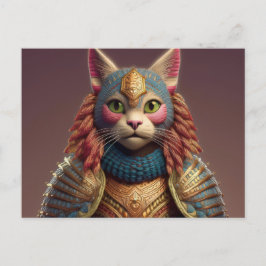 AIヤーンキャット ポストカード