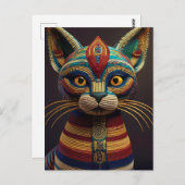 AIヤーンキャット ポストカード (正面/裏面)