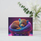 AIヤーンジャガー ポストカード (スタンド正面)