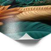 AIヤーンジャングル フォトプリント            (角)