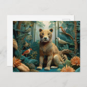 AIヤーンジャングル ポストカード (正面/裏面)